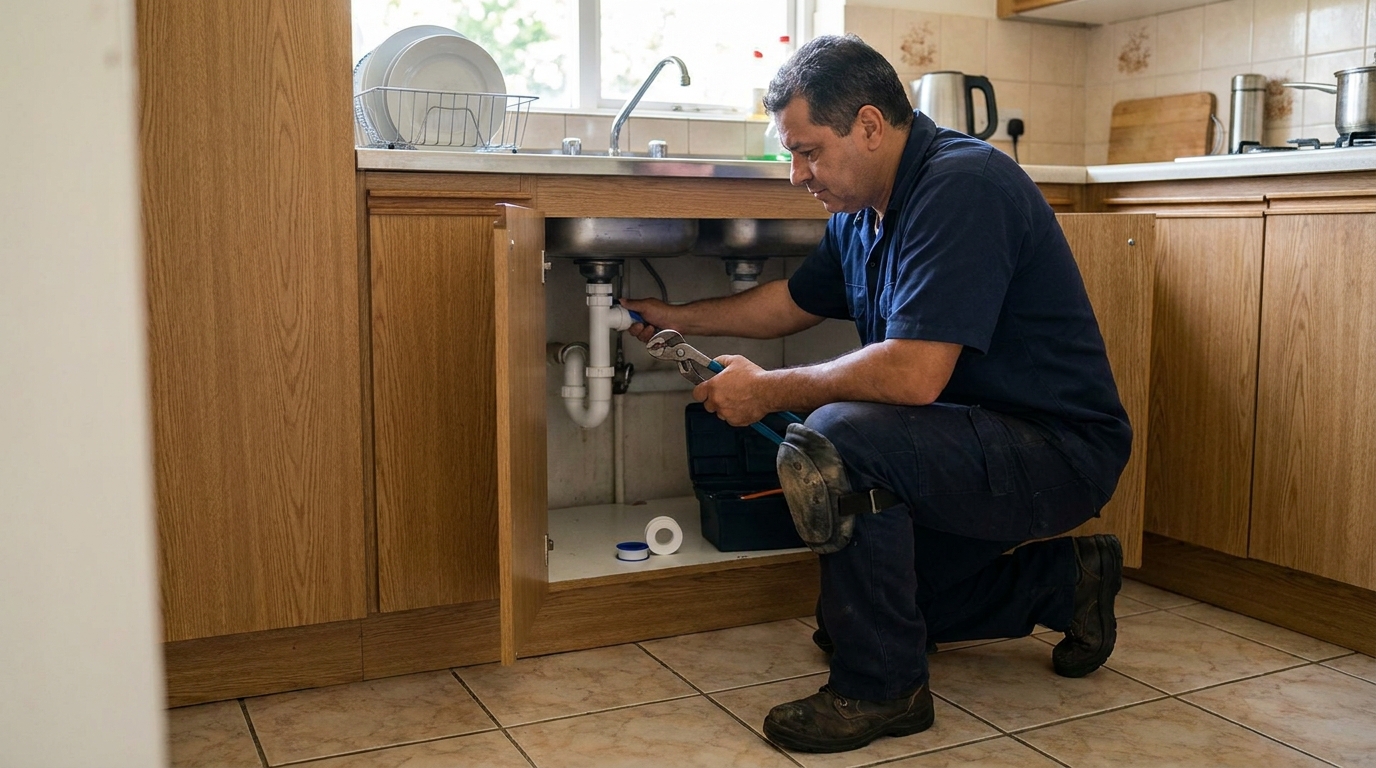 Reparo de encanamento em Santa Maria-RS